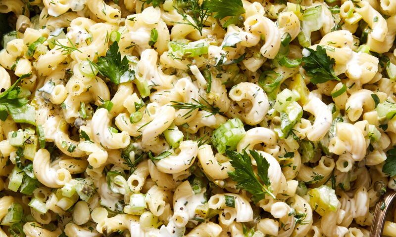 A Fresher, Brighter Macaroni Salad