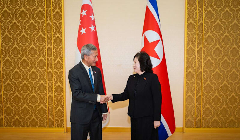 North Korea not ready to talk to US or South Korea; Singapore won’t seek mediator role: Vivian Balakrishnan