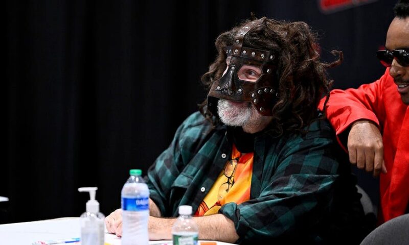AEW star Darby Allin reacts to Mick Foley’s upcoming pre-show appearance at Double or Nothing