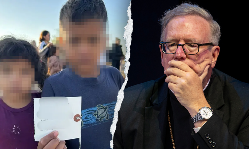 EXCLUSIVE VIDEO: Bishop Barron blasts Catholic left for ‘demonization’ of Trump amid child trafficking crisis