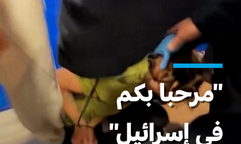 “مرحبا بكم في إسرائيل”.. بن غفير ينشر فيديو يظهر تنكيلا بناشطي “أسطول الصمود”