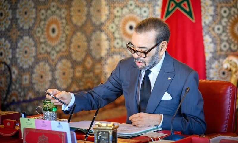 الملك يشيد بعلاقات المغرب وإثيوبيا