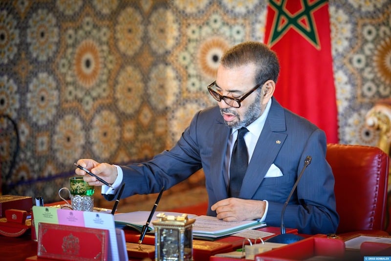 الملك يشيد بعلاقات المغرب وإثيوبيا