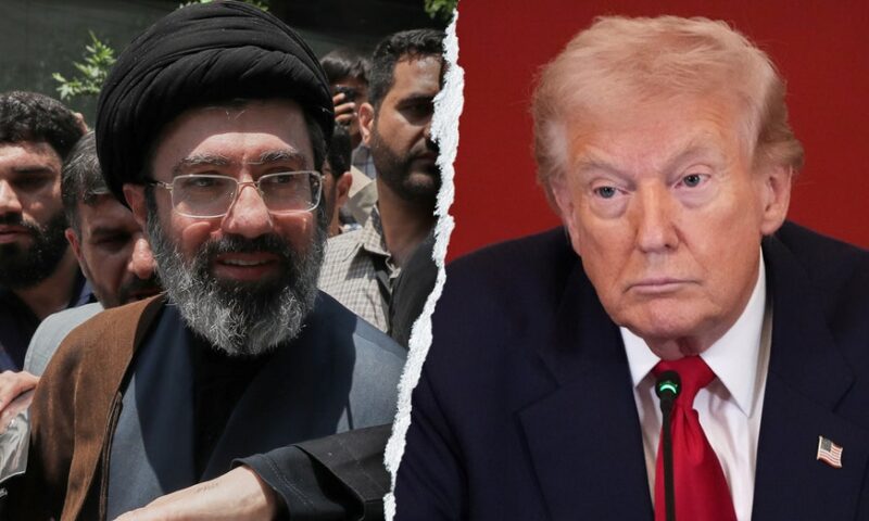 ‘Designated target’ Mojtaba Khamenei to sign Trump deal in ‘unprecedented’ courier setup