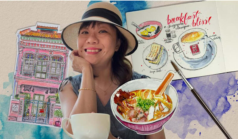 After 9 years battling a relapsing blood cancer, this educator discovered a sense of gratitude through art