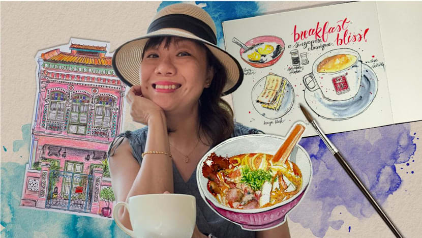 After 9 years battling a relapsing blood cancer, this educator discovered a sense of gratitude through art