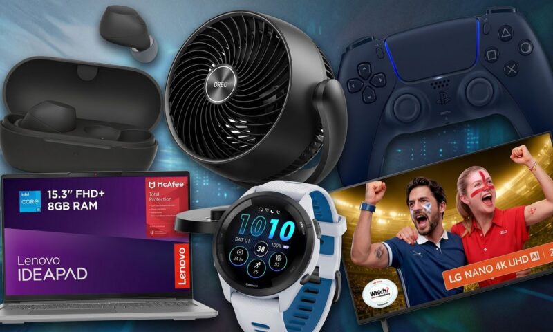 Argos is back with another Big Red sale — get up to 50% off fans, TVs, appliances, laptops, and more top tech