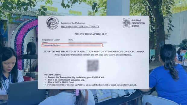 Lost your PhilSys transaction slip? Here are steps to claim paper National ID 