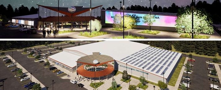 Saskatchewan city to open $94M twin-pad arena, replace ‘aging’ centre