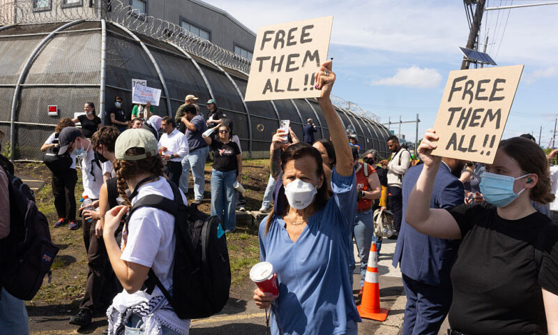 What to Know About the Hunger Strike and Protests at a New Jersey ICE Facility