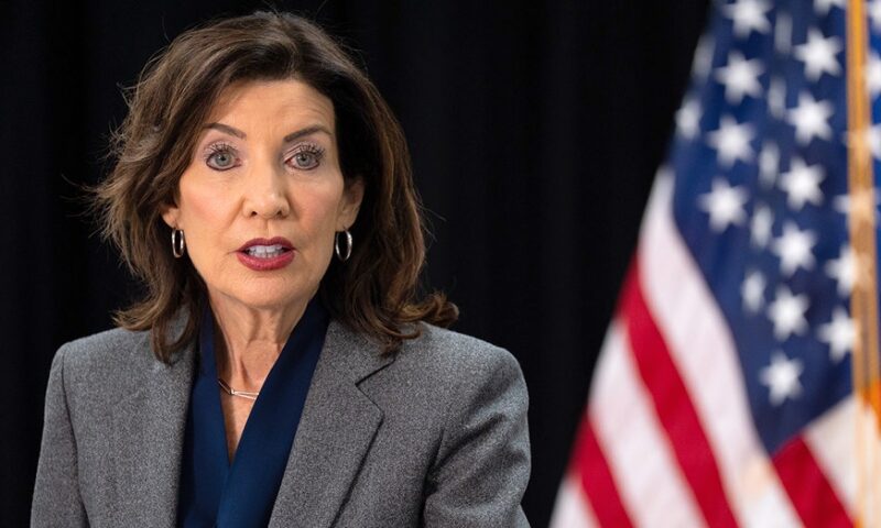 New York sheriffs ‘mad as hell’ as Hochul pushes to ban key law enforcement partnership
