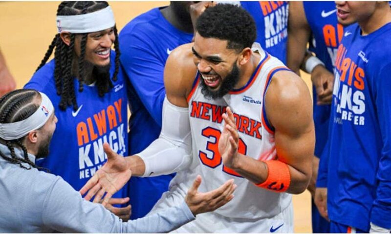New York Knicks sweep Cavaliers to reach first NBA Finals since 1999 after dominant Game 4 blowout