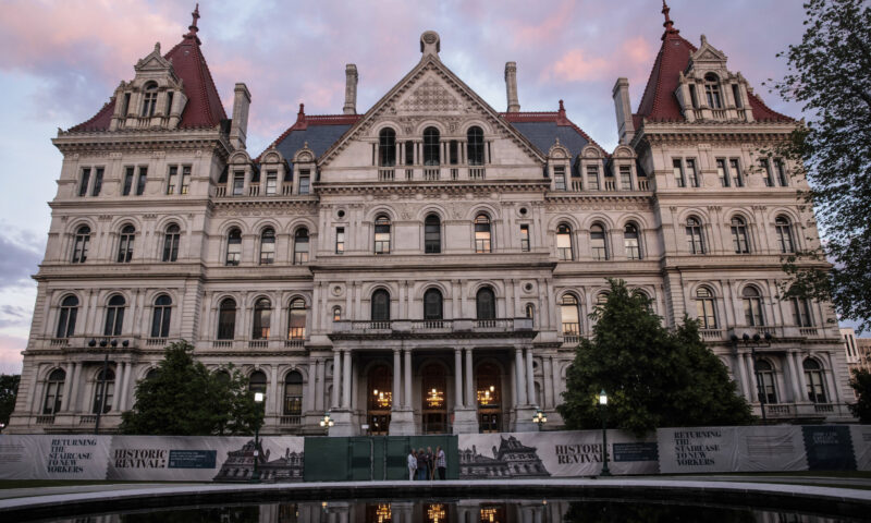 New York Democrats to introduce two redistricting amendments