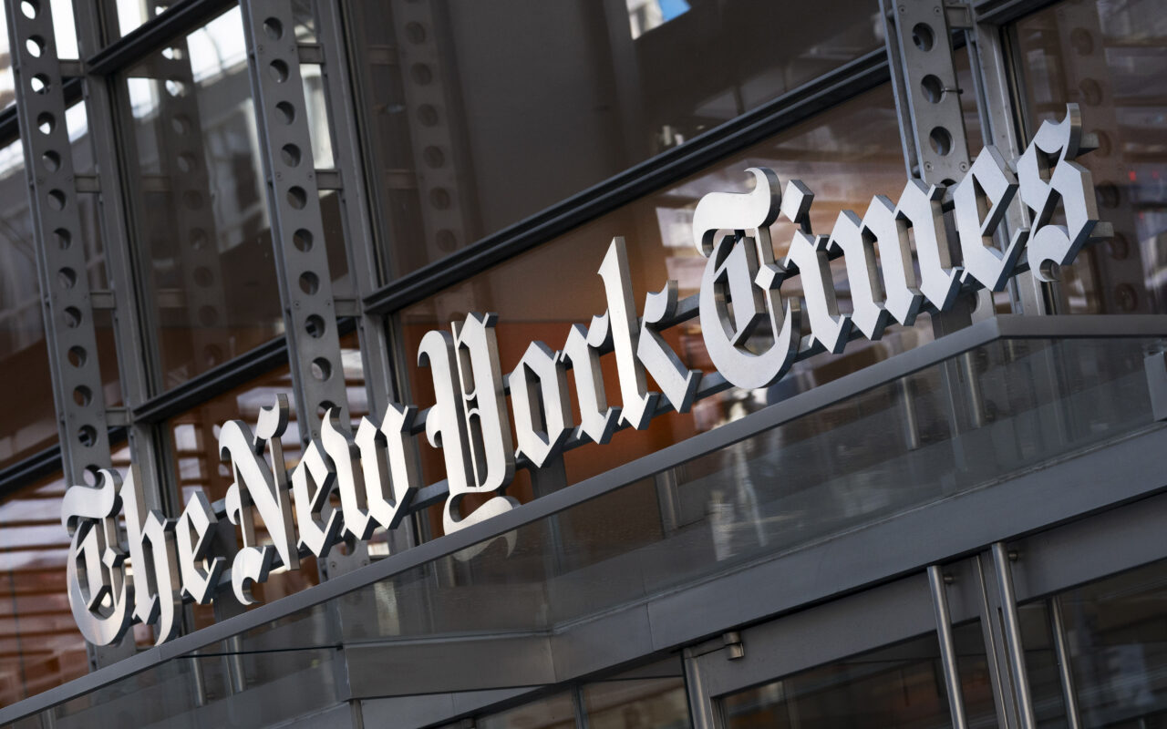 NYT publisher calls out news outlets for ‘capitulation’ to Trump administration