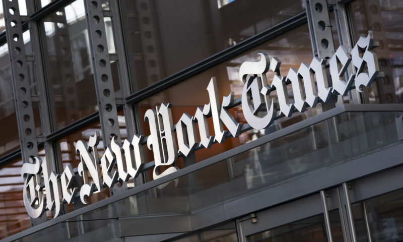 NYT publisher calls out news outlets for ‘capitulation’ to Trump administration