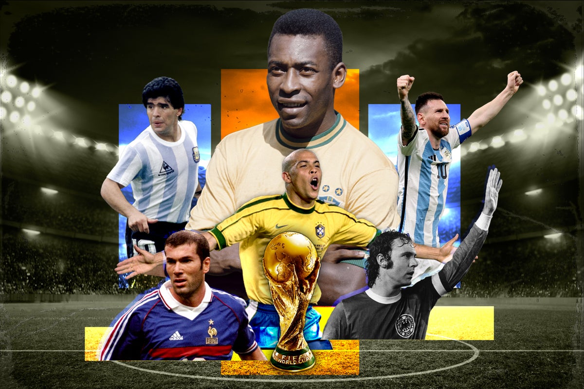 How The Independent’s ‘50 Greatest World Cup players’ was compiled