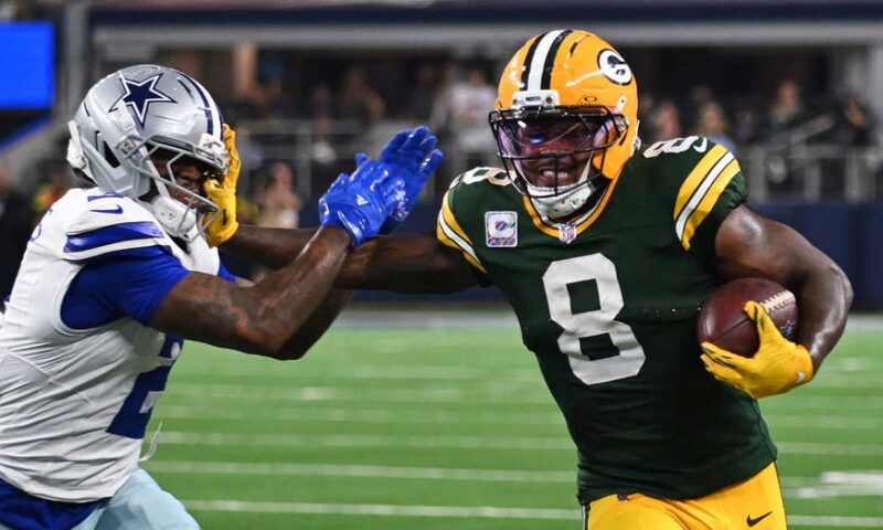 Green Bay Packers Pro Bowl RB Josh Jacobs arrested on multiple domestic abuse charges