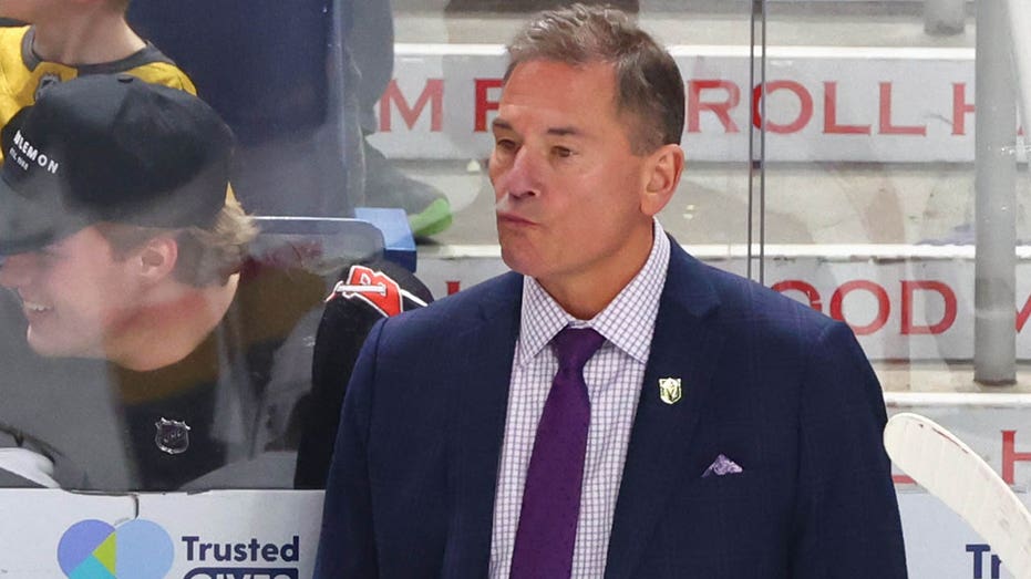 NHL coach Bruce Cassidy comments on Vegas Golden Knights keeping other teams from interviewing him