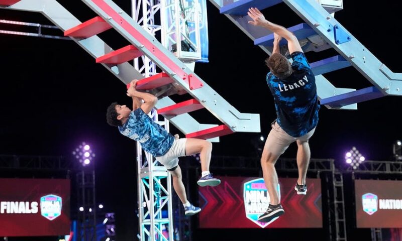 ‘Ninja Warrior’ obstacle courses are headed to the 2028 Summer Olympics in Los Angeles