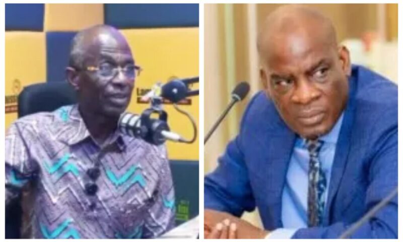 Political scientist downplays perceived tension between Haruna Iddrisu and Asiedu Nketia