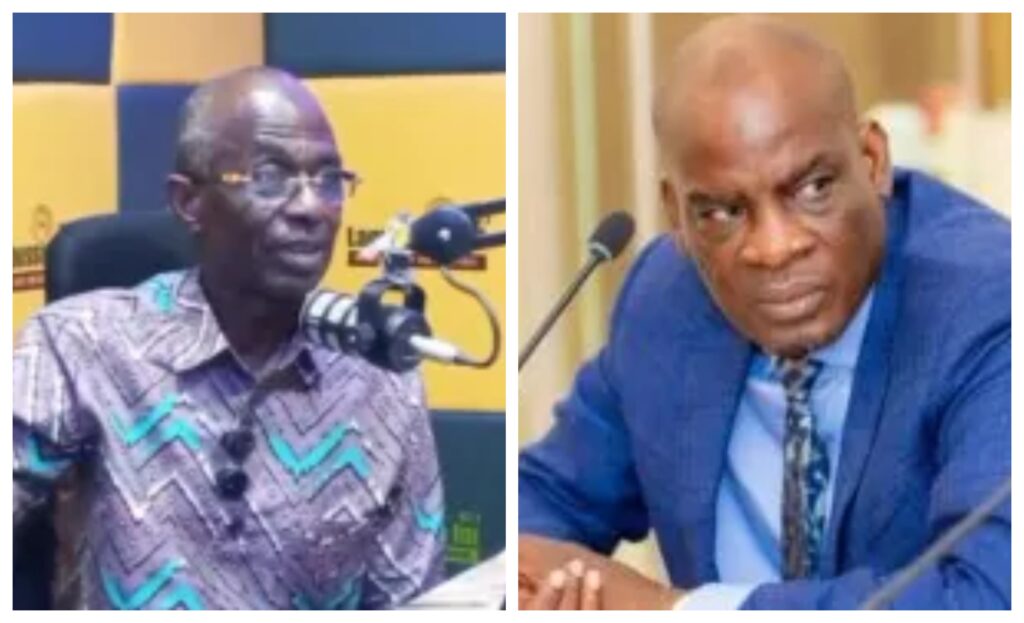 Political scientist downplays perceived tension between Haruna Iddrisu and Asiedu Nketia