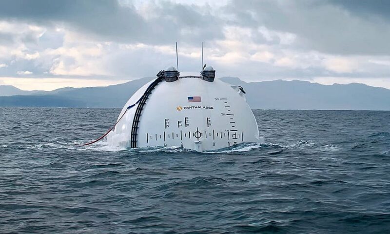 AI data centers may soon ride ocean waves