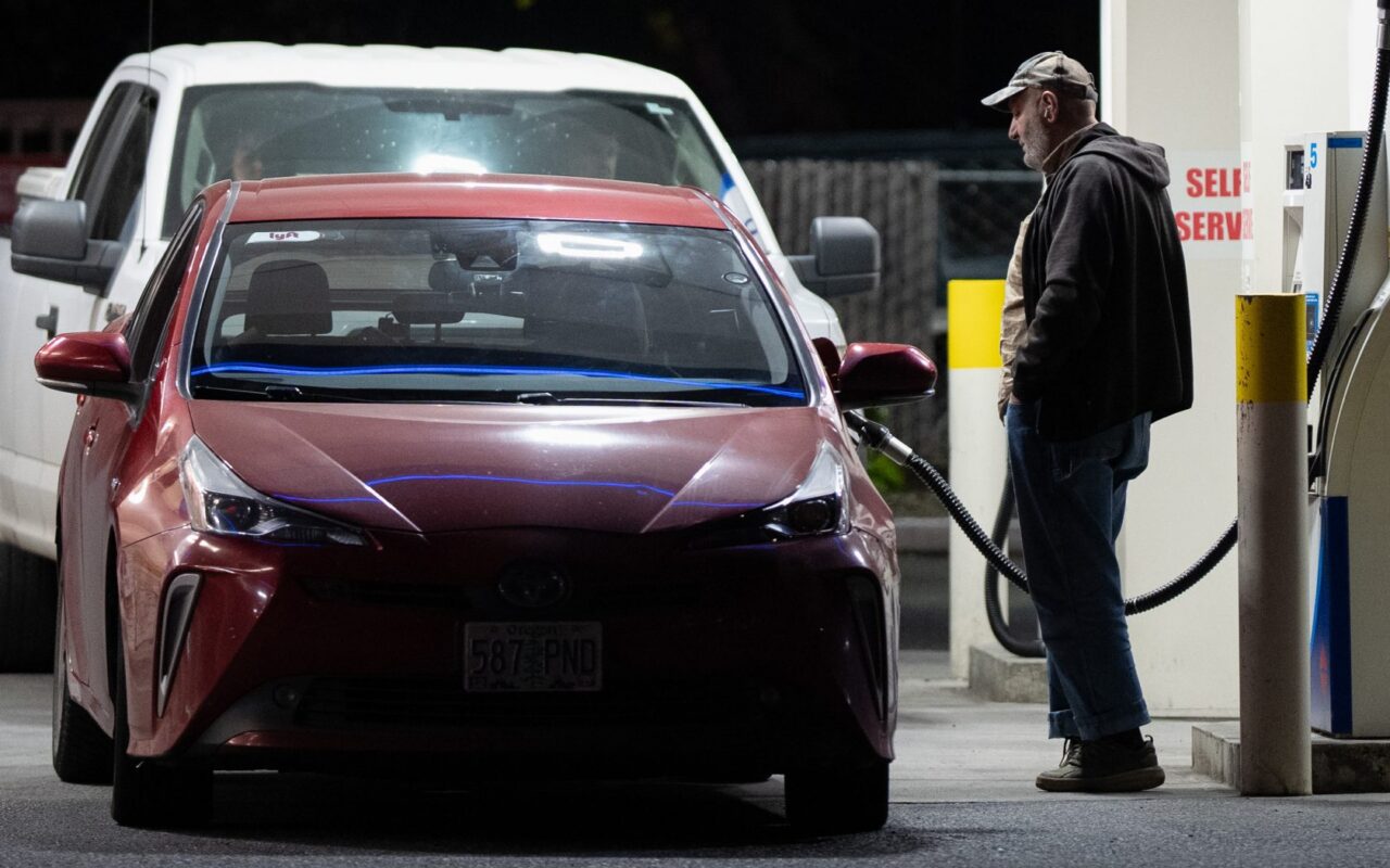 Oil prices spike again, shares drop after U.S. strikes Iran