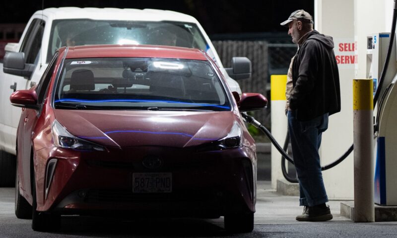Oil prices spike again, shares drop after U.S. strikes Iran