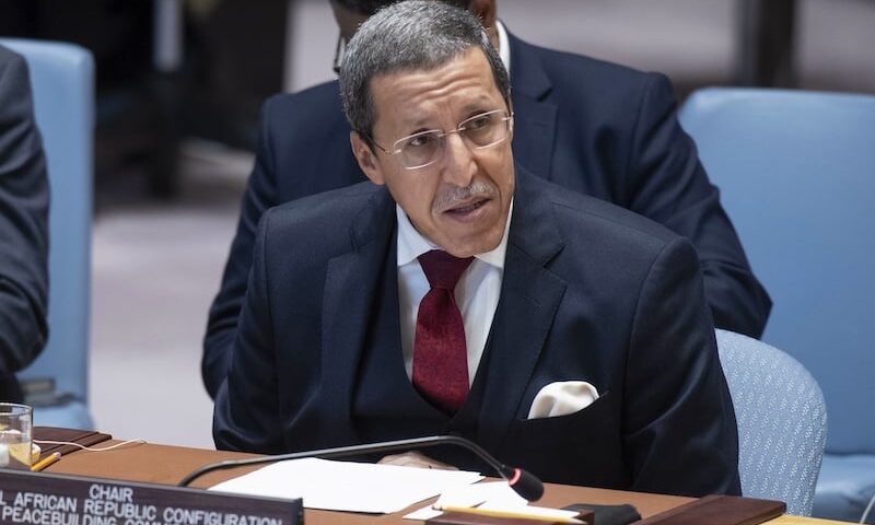 هلال يدعو لطي نزاع الصحراء المغربية