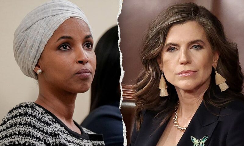 Omar confronted on camera over GOP proposal targeting foreign-born lawmakers: ‘Good luck to her’