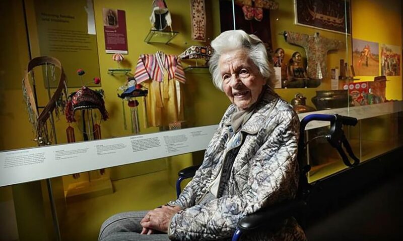 Edinburgh care home resident reunited with traditional Korean outfit she wore almost 100 years ago
