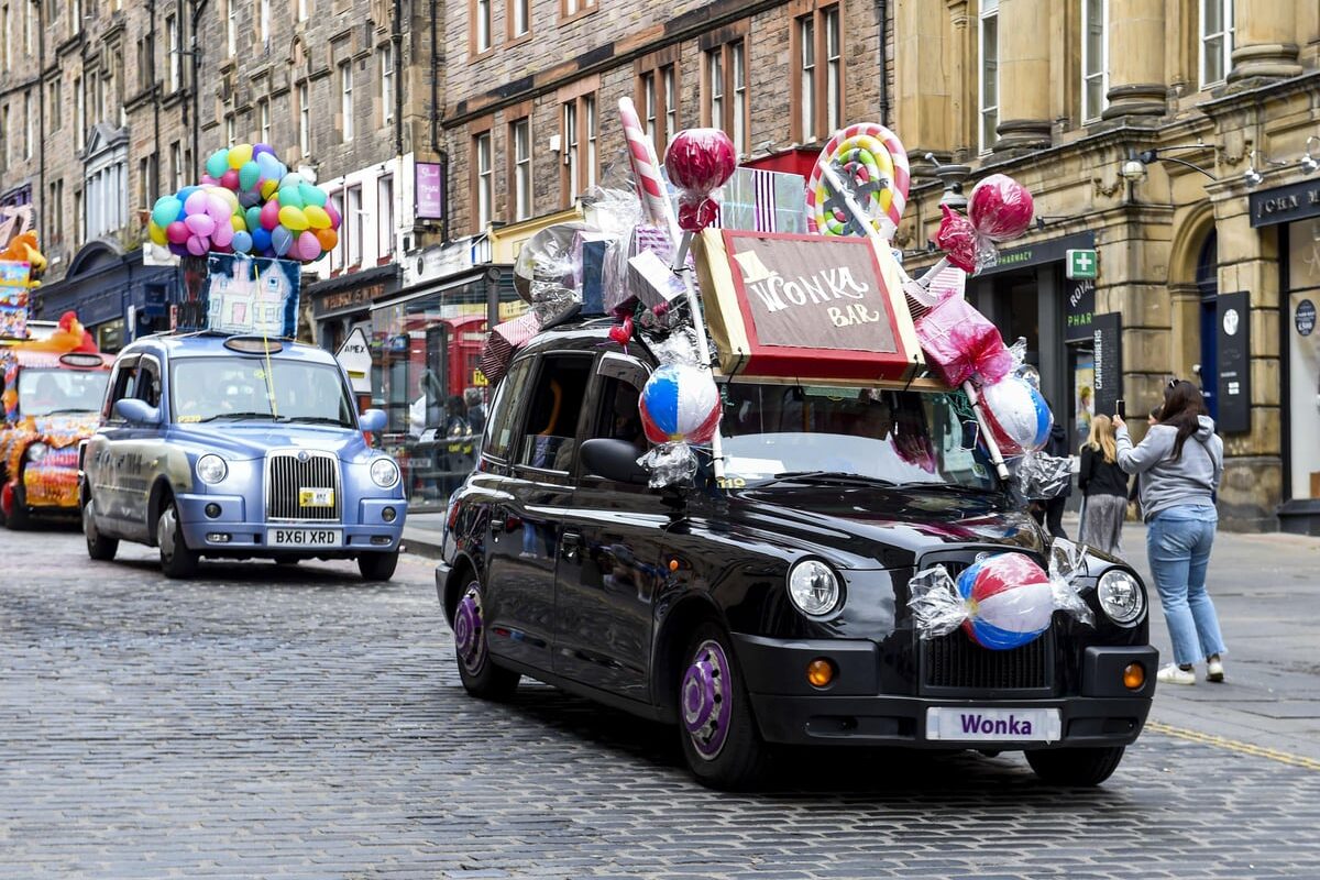 Final confirmation that Edinburgh children’s taxi outing can go ahead after all
