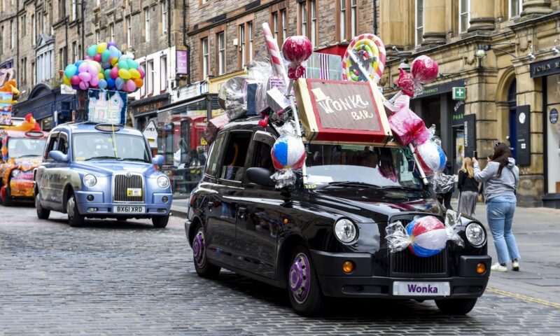 Final confirmation that Edinburgh children’s taxi outing can go ahead after all