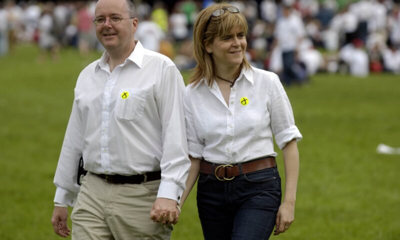 A barely audible ‘guilty’ marks the pinnacle of the Peter Murrell drama that has dogged the SNP