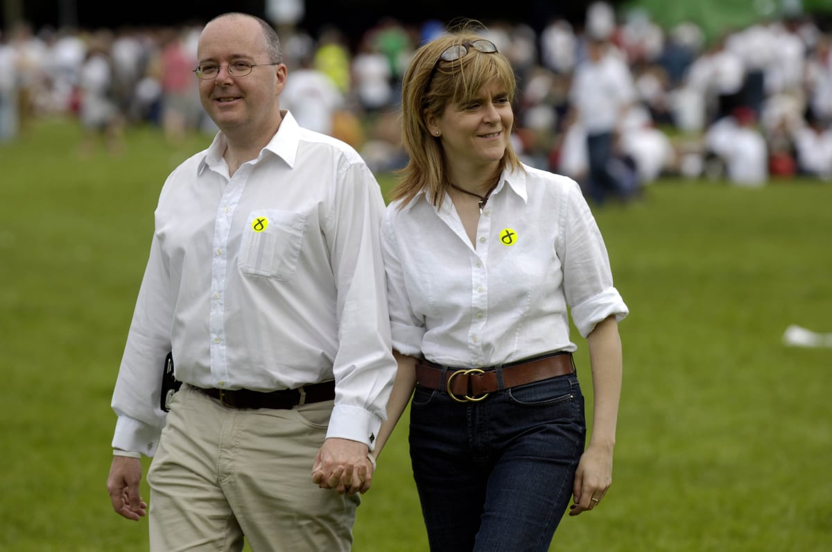 A barely audible ‘guilty’ marks the pinnacle of the Peter Murrell drama that has dogged the SNP