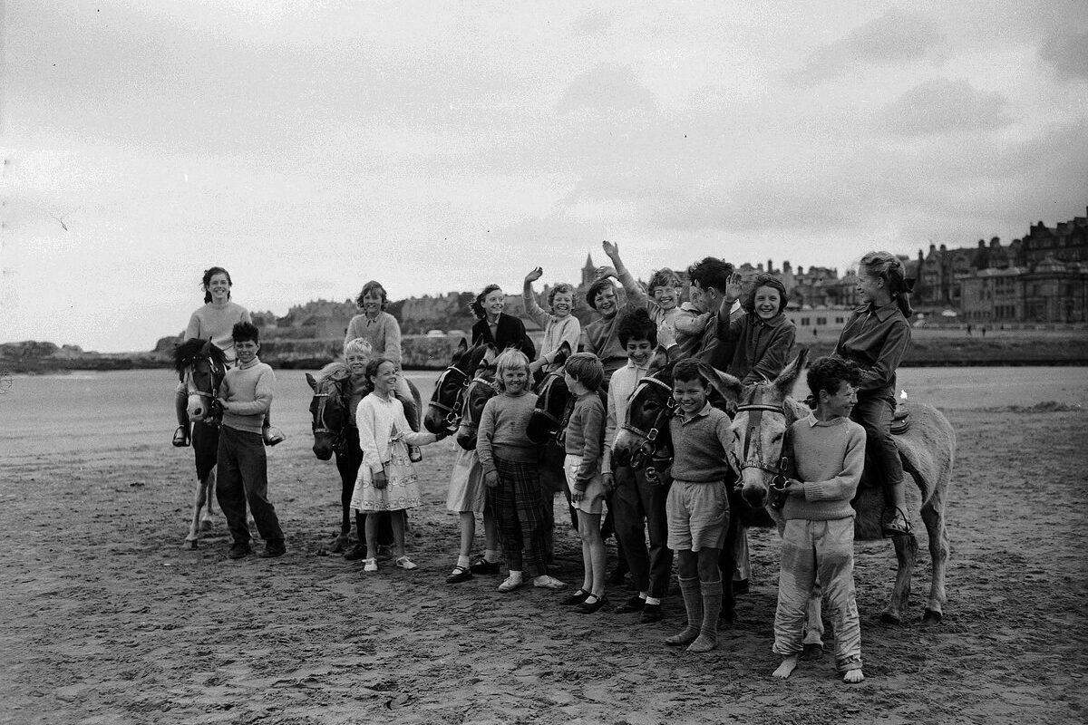 Scotland Beach Heritage in Pictures: Here are 27 amazing photos of Scottish beach life in the 1950s and 1960s