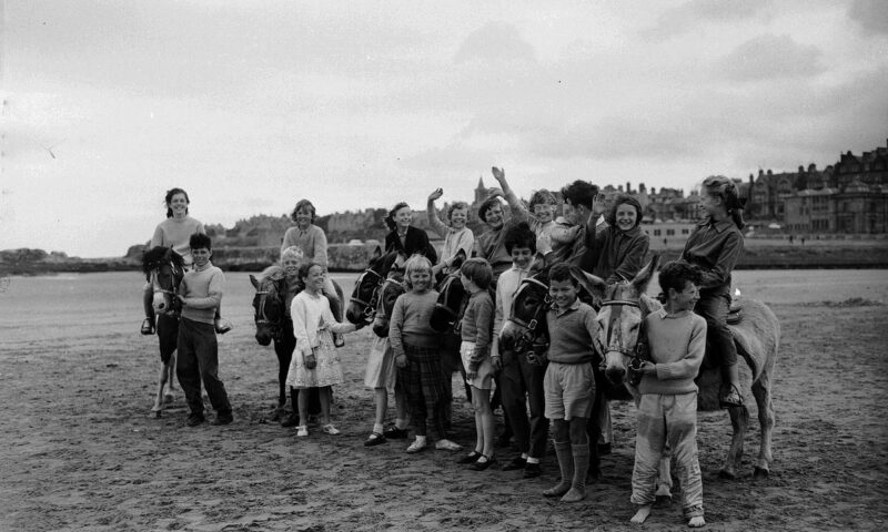 Scotland Beach Heritage in Pictures: Here are 27 amazing photos of Scottish beach life in the 1950s and 1960s
