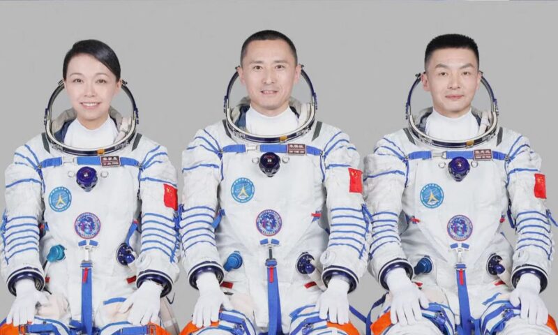 China reveals 3-person Shenzhou 23 crew, including Hong Kong’s 1st astronaut