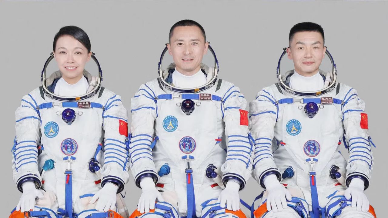 China reveals 3-person Shenzhou 23 crew, including Hong Kong’s 1st astronaut