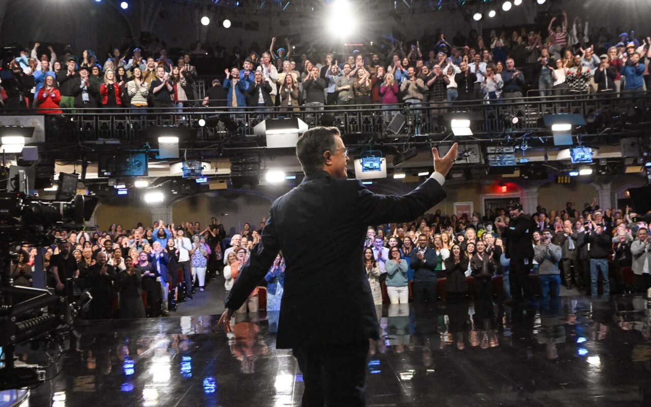 The Goodbye Stephen Colbert Wanted to Say