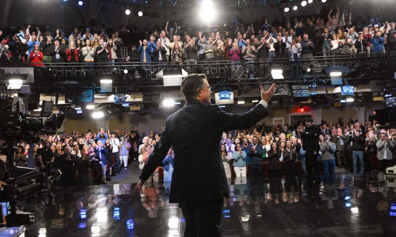 The Goodbye Stephen Colbert Wanted to Say