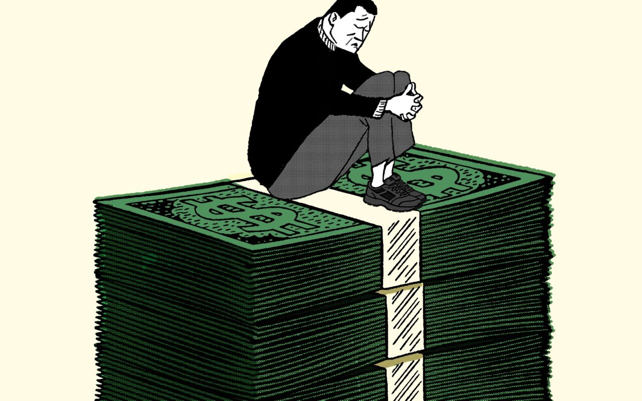 Americans Refuse To Be Happy
