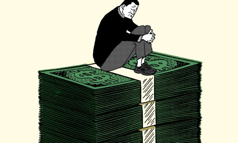 Americans Refuse To Be Happy