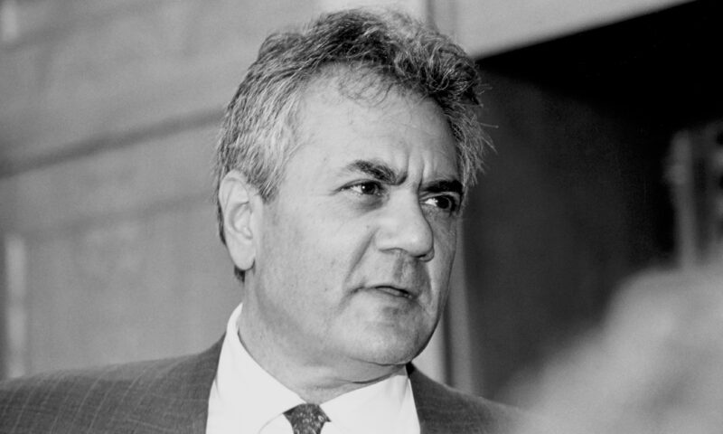 Barney Frank Was Like No One Else