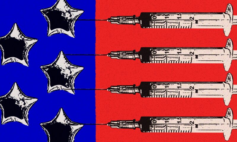 Americans Have Entered the Age of the Needle