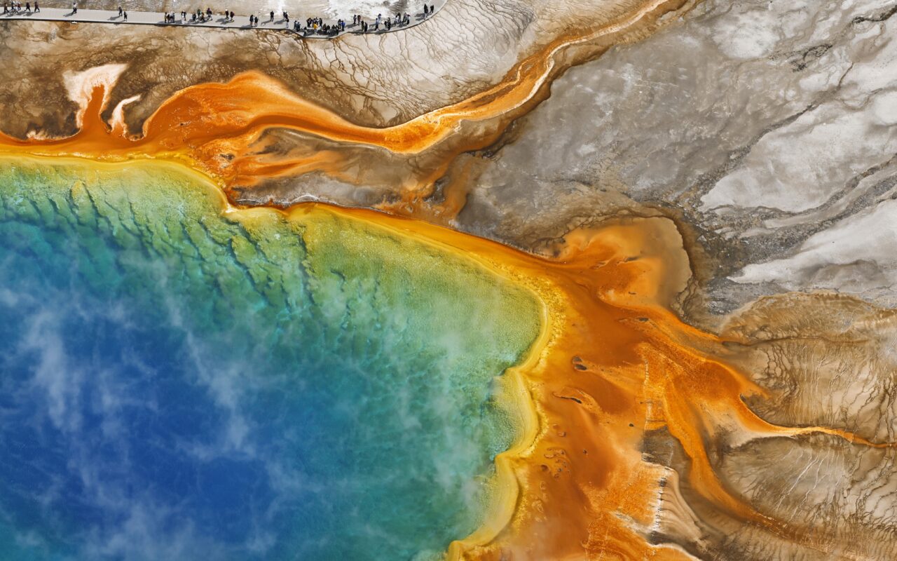 Images From Yellowstone: America’s First National Park