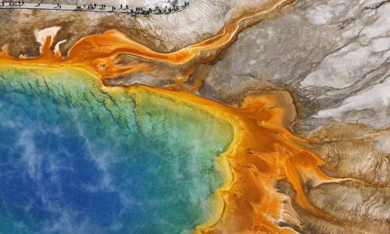Images From Yellowstone: America’s First National Park