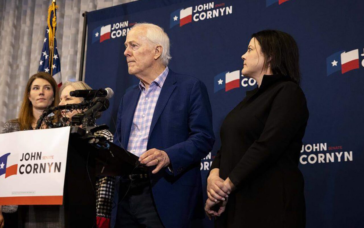 John Cornyn Lost With His Boots Off