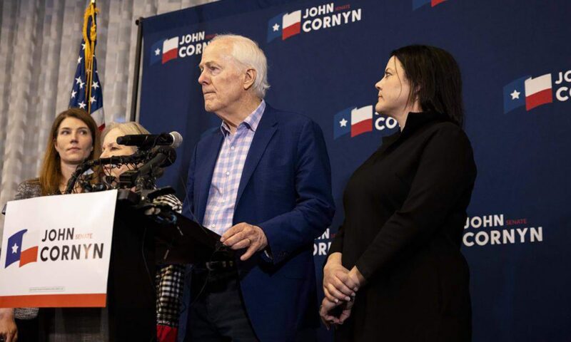 John Cornyn Lost With His Boots Off