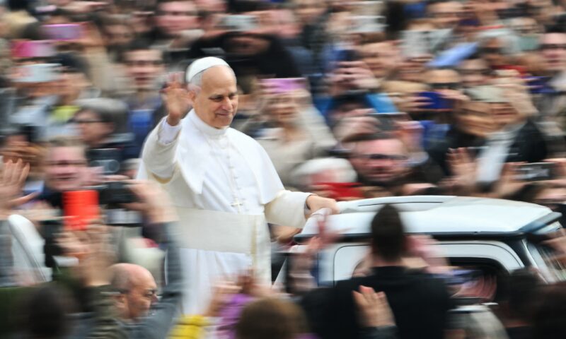 The Pope Doubles Down on the Beautiful Struggle